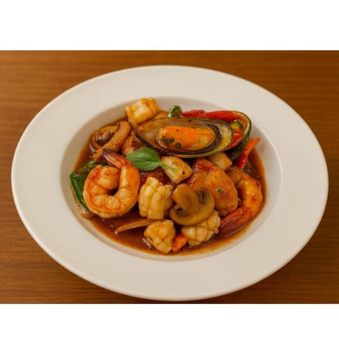 Ocean Seafood.