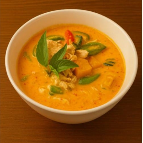 Pumpkin Curry.