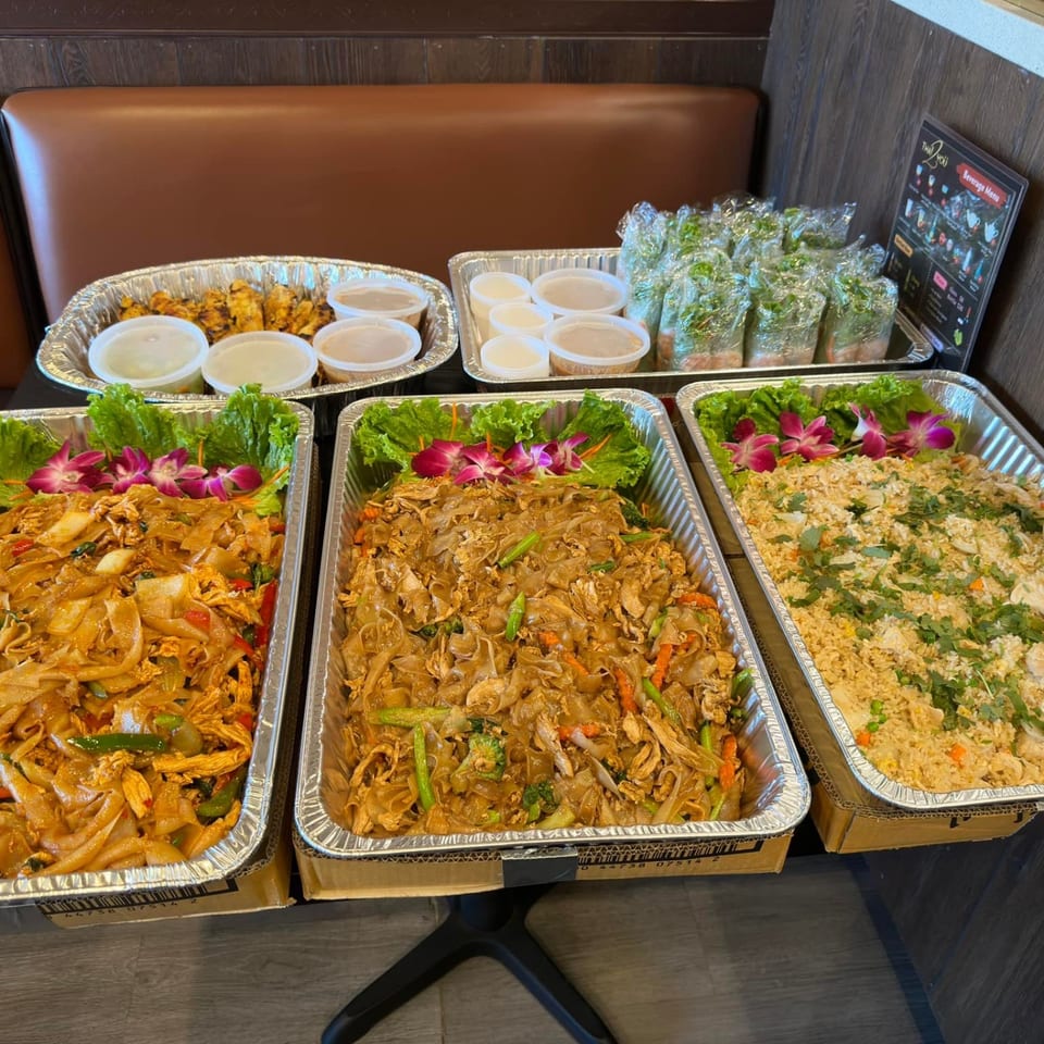 Thai Catering for Your Next Event in San Diego