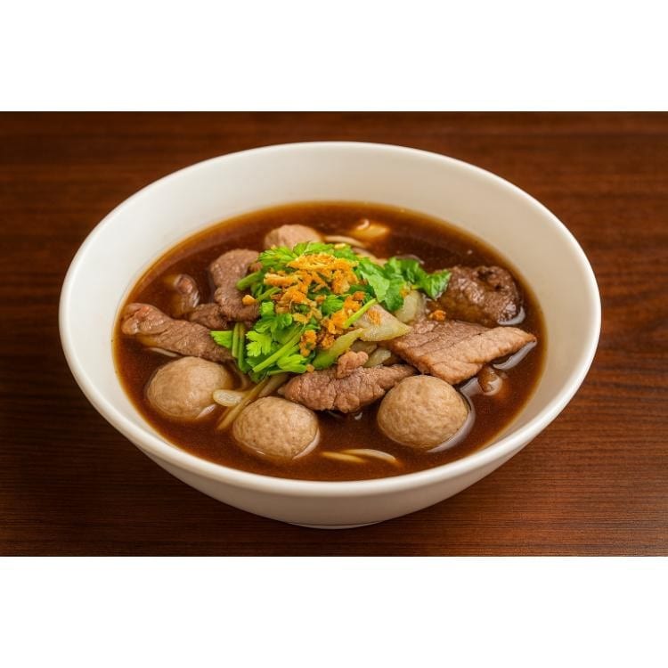 Beef Noodle Soup.