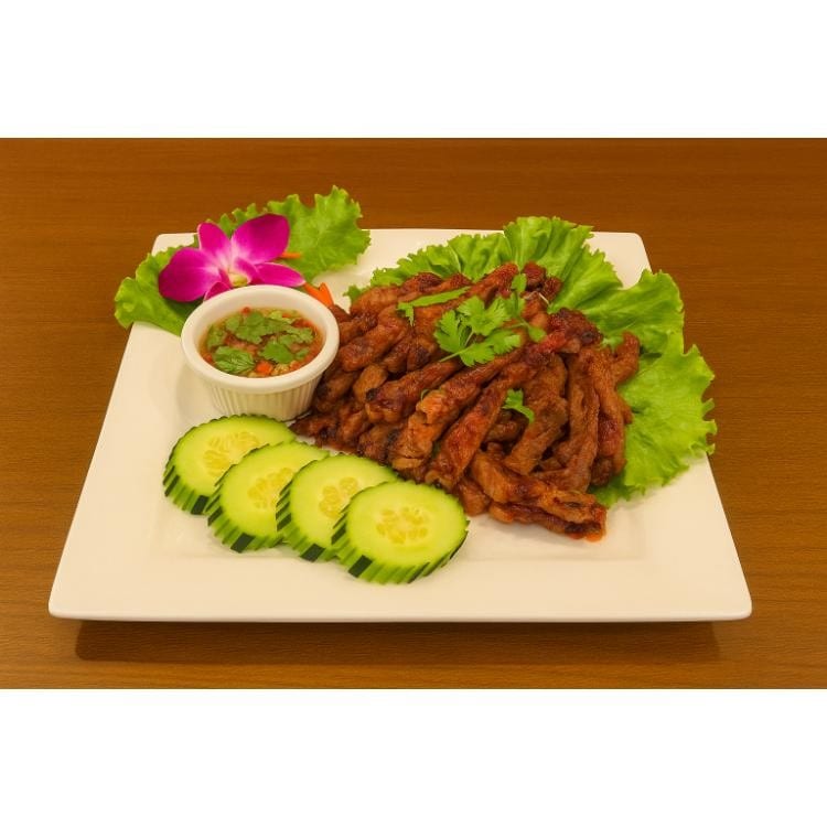 Tiger Cry Steak.
