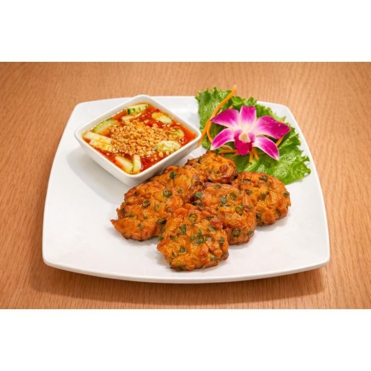 Fried Fish Cake.