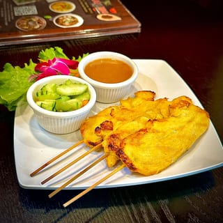 Satay Chicken