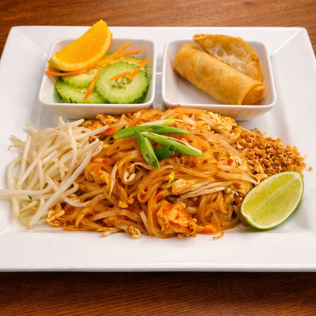 L1. Pad Thai.