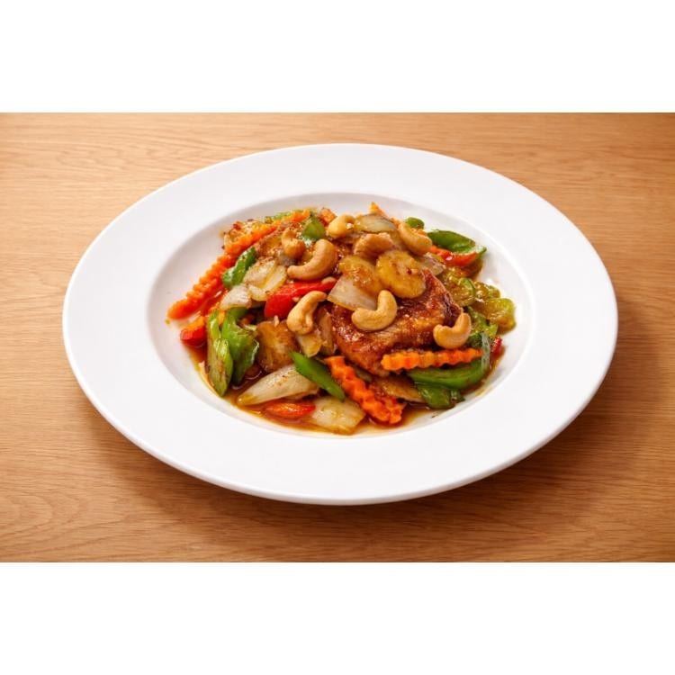 Cashew Salmon.