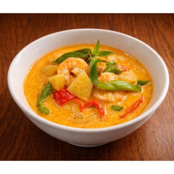 Pineapple Curry.