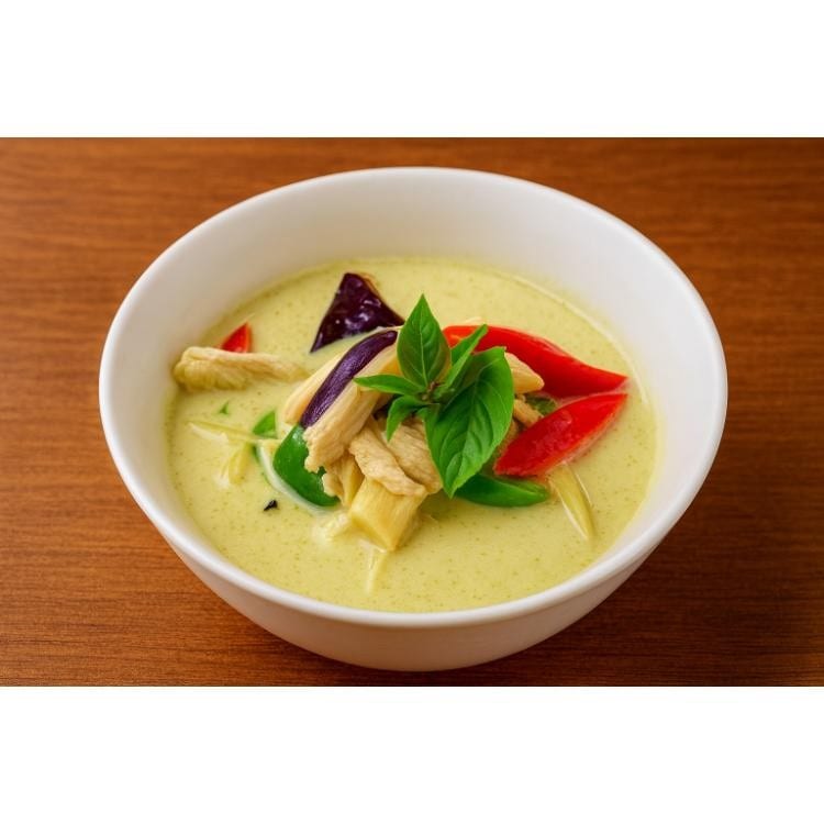 Green Curry.