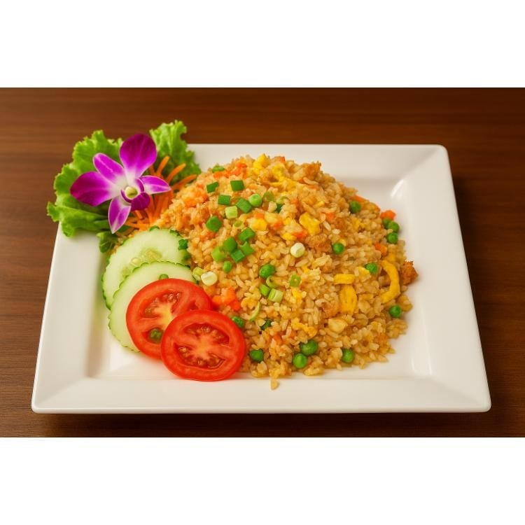 Crab Fried Rice.