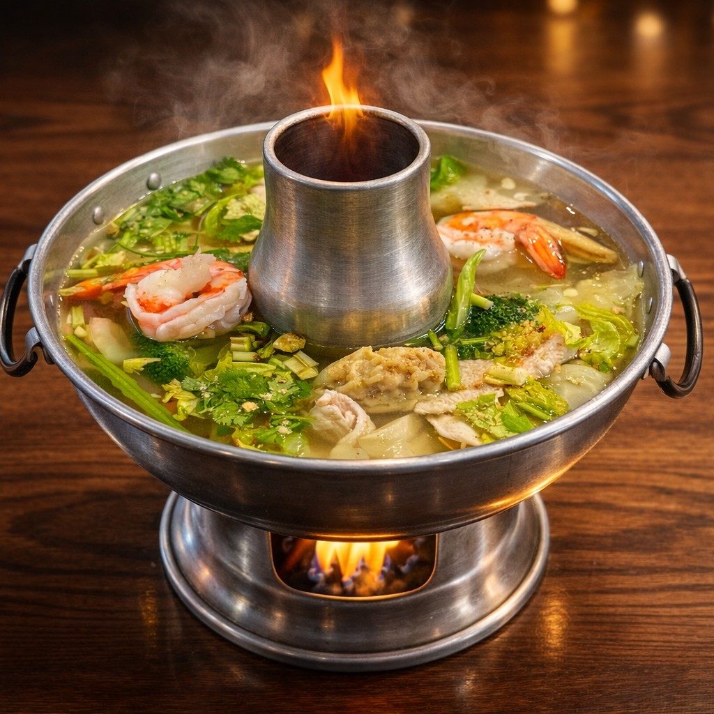 Wonton Soup.