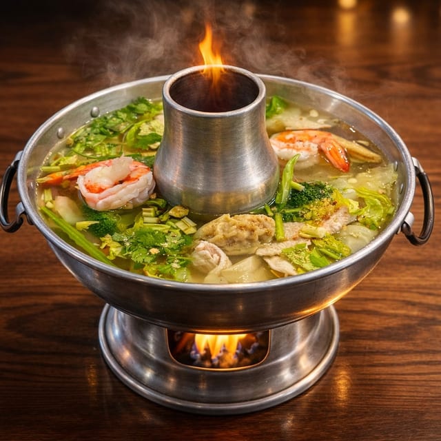 Wonton Soup.