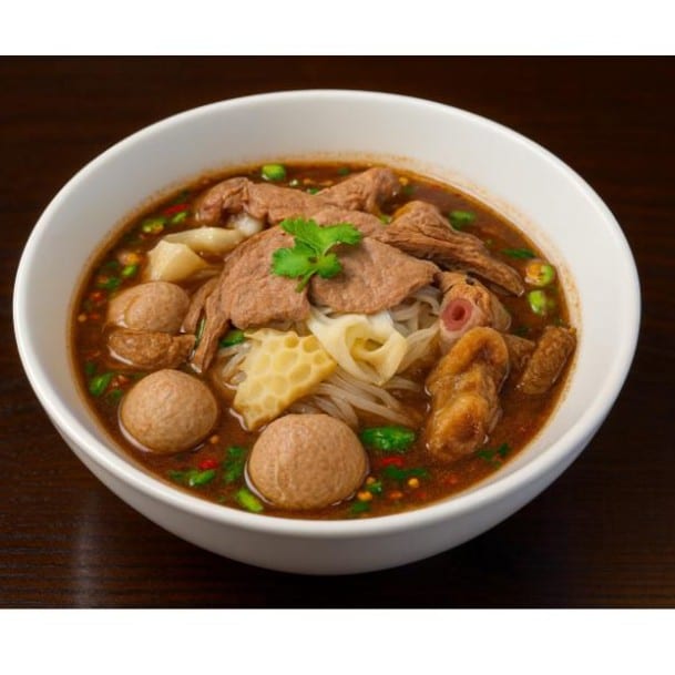 Boat Noodle Soup.
