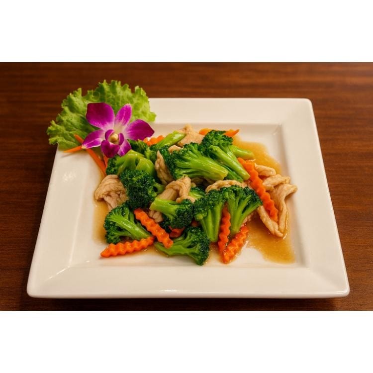 Broccoli Entree.
