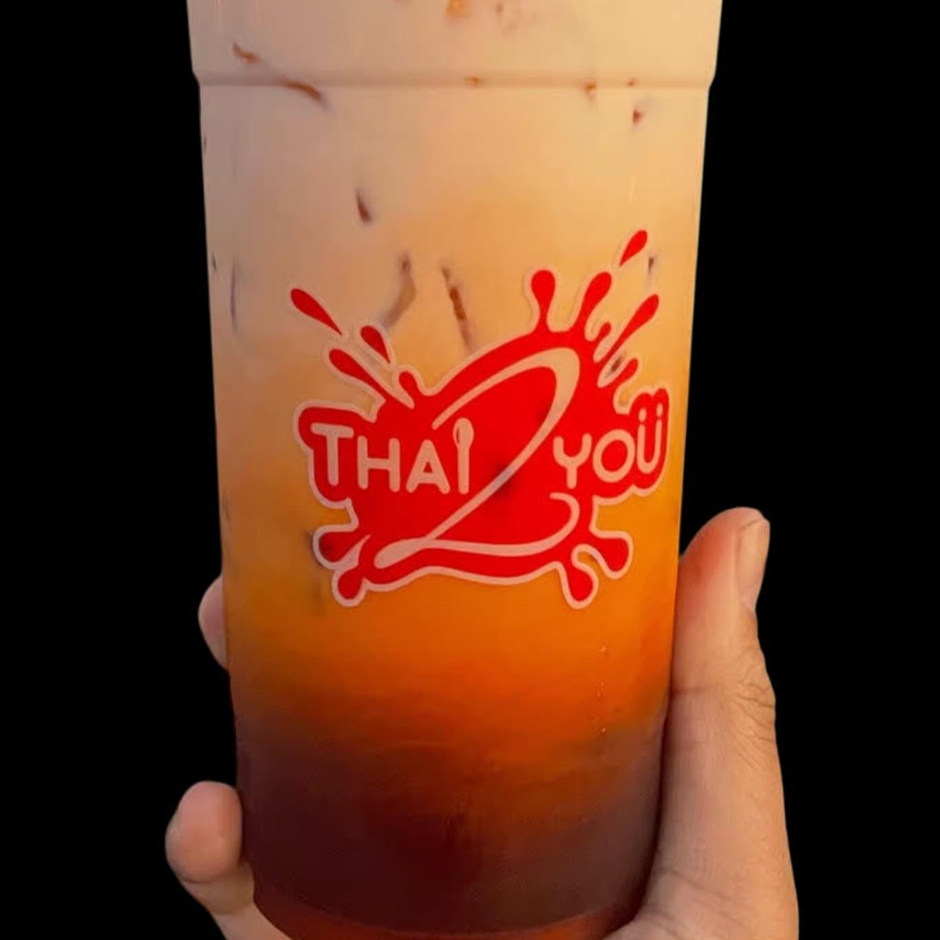 Thai Iced Tea.
