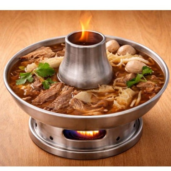 Beef Combo Soup - Hot Pot.