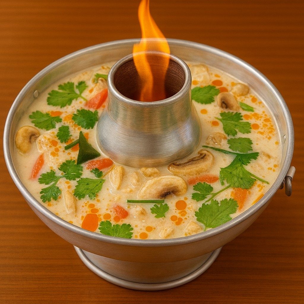 Tom Kha.