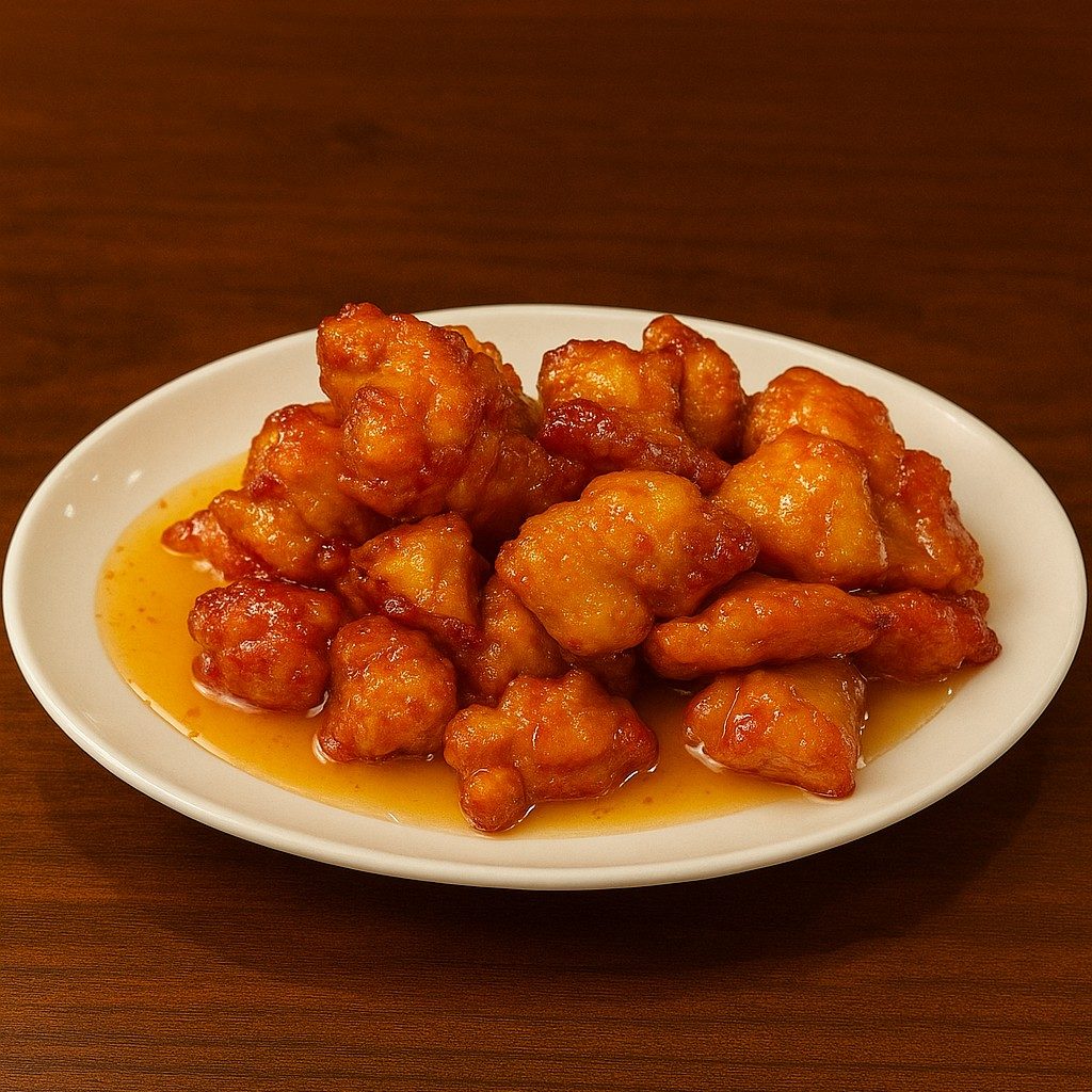 Orange Chicken.