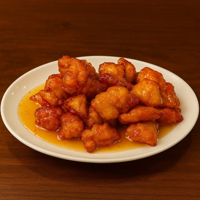 Orange Chicken.