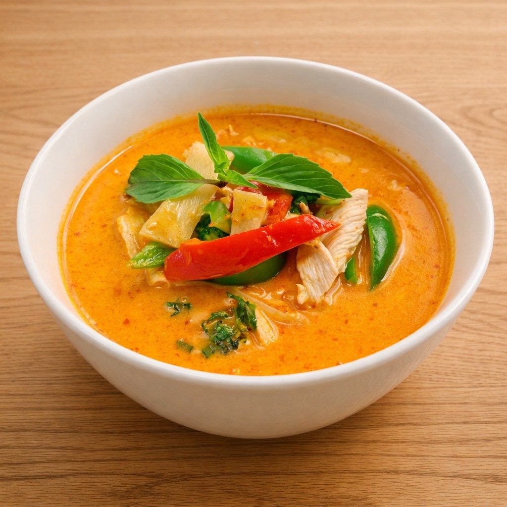 Red Curry.