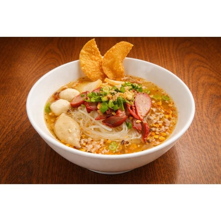 Tom Yum Noodle Soup.