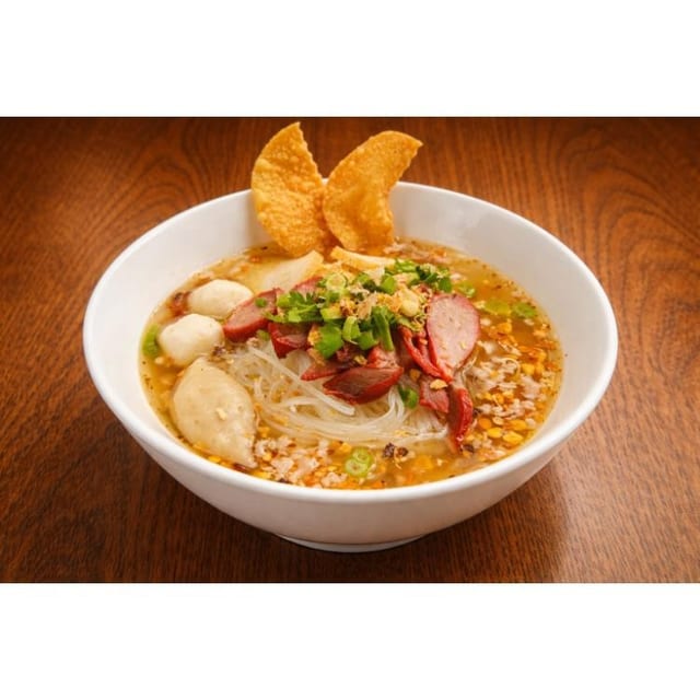 Tom Yum Noodle Soup.