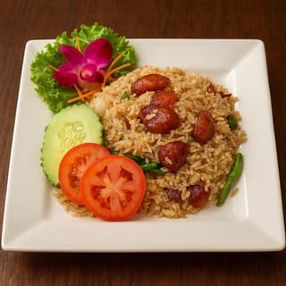 Chinese Sausage Fried Rice
