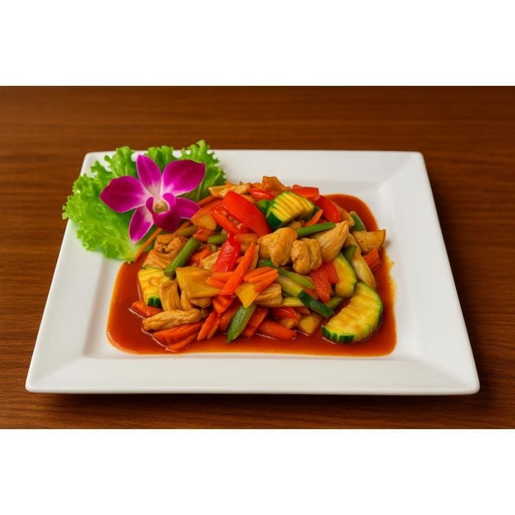 Spicy Basil.