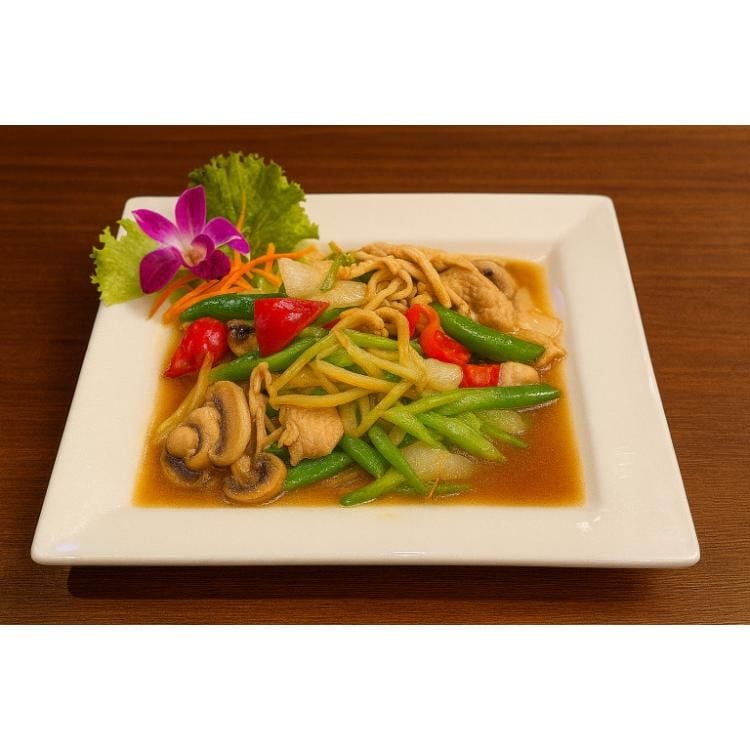 Ginger Entree.