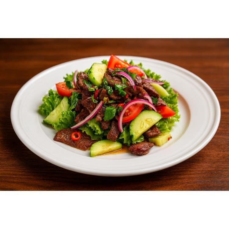 Beef Salad.