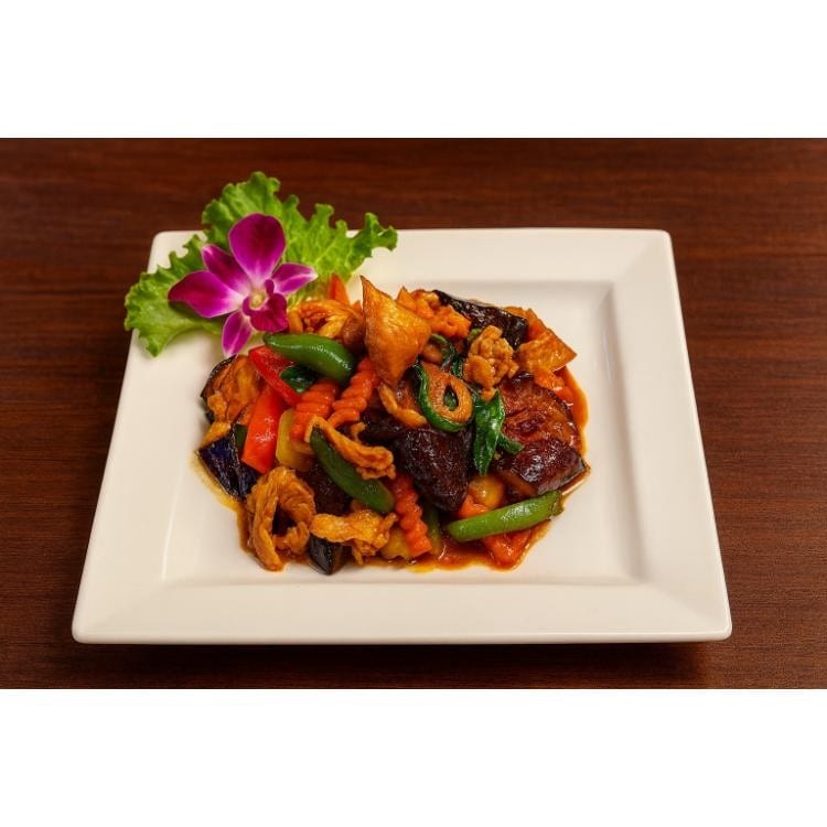 Spicy Eggplant.