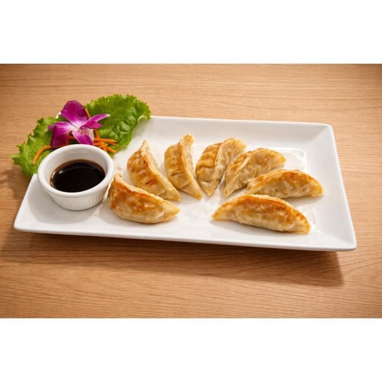 Gyoza.