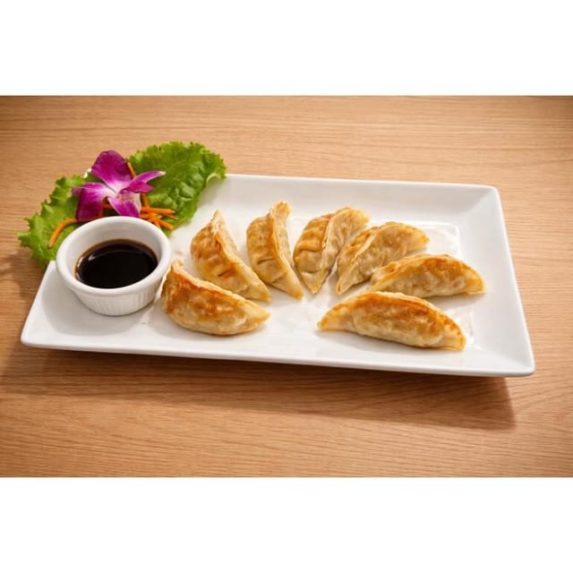 Gyoza.