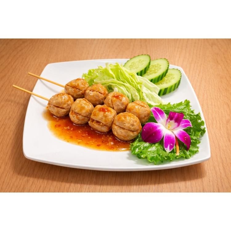 Balls on Sticks.