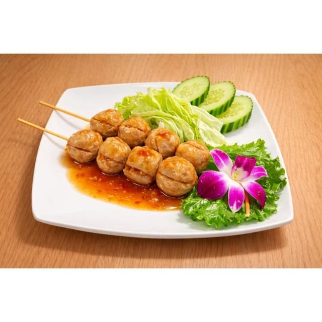 Balls on Sticks.