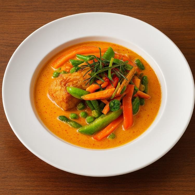 Panang Salmon.