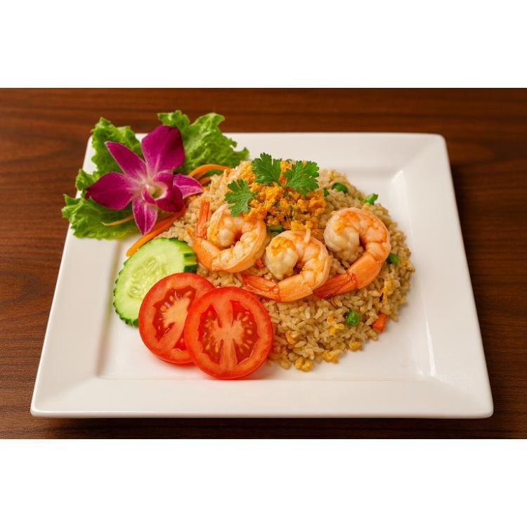 L4. Thai Fried Rice.