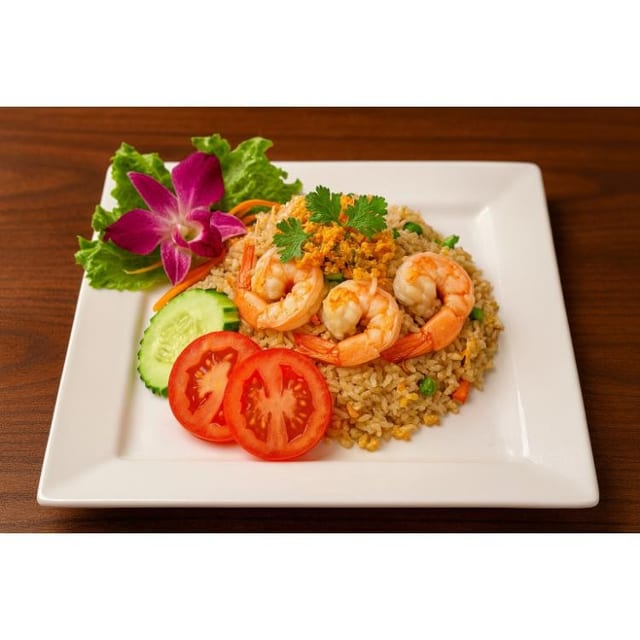 L4. Thai Fried Rice.