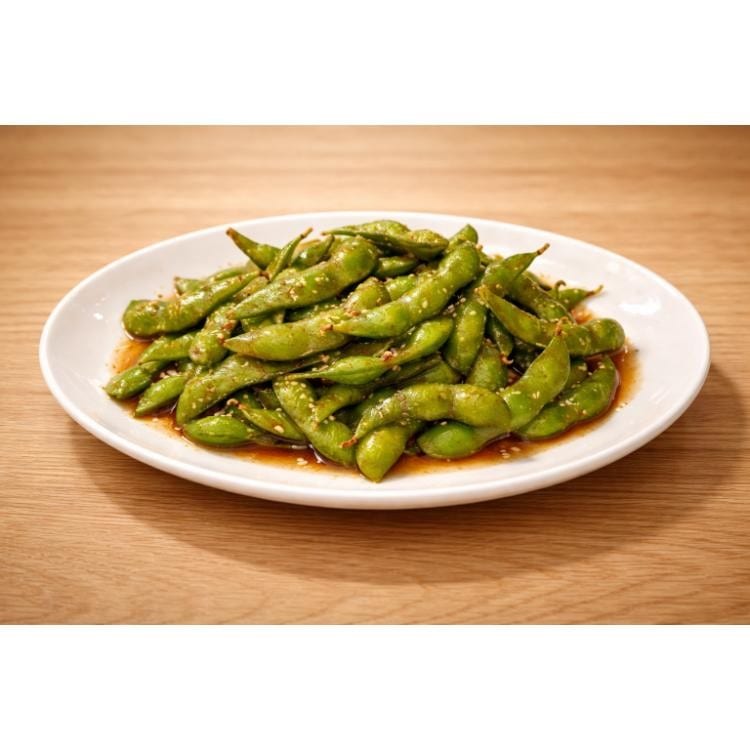 Spicy Edamame.