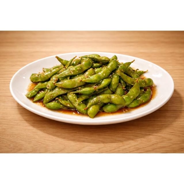 Spicy Edamame.