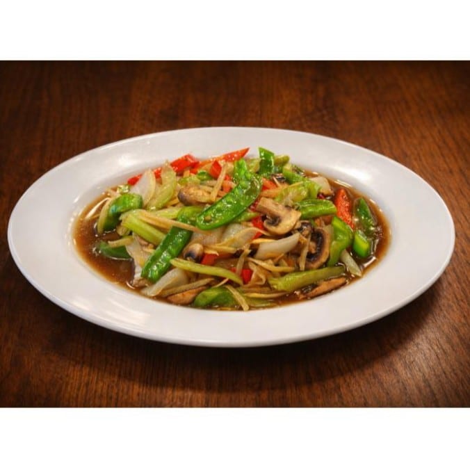 Steamed Ginger Fish.