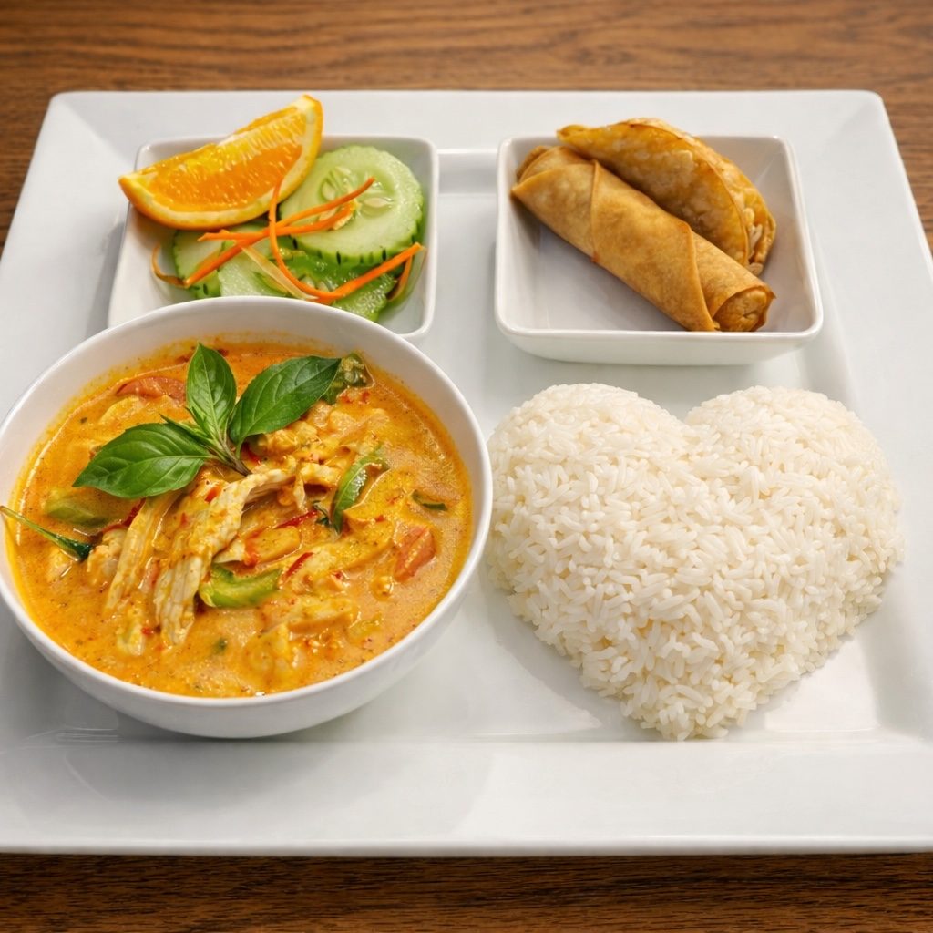 L8. Red Curry.