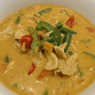 Panang Curry Tray