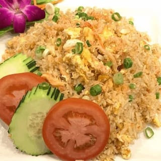 Crab Fried Rice Tray